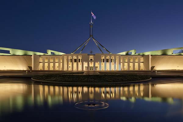 Parliament House, Australia