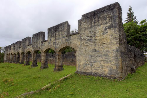 Convict Ruins, Norfolk Island Penal Establishment