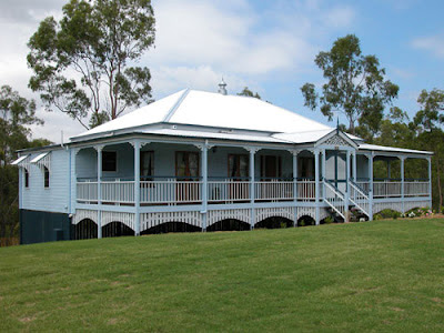 Queenslander verandah