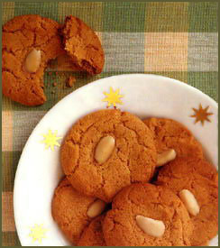 Ginger Nut Biscuits