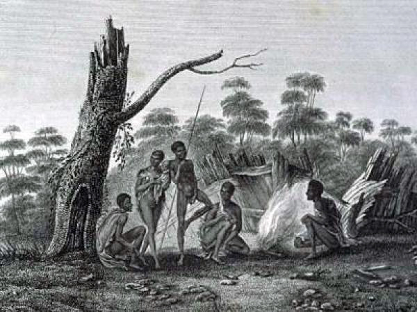 Aboriginal Camp