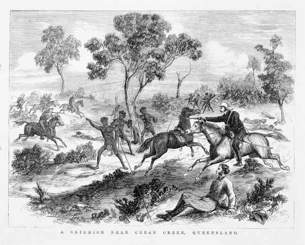 Aboriginal Skirmish