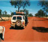 Big Red Tour Through the Outback