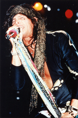 Steven Tyler/Aerosmith c Ruby Michael/Artist Publications