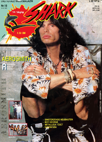 Aerosmith - Shark