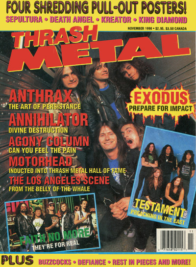 Exodus/Thrash Metal