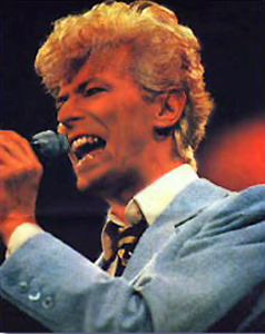 David Bowie c Phil Reed/Artist Publications