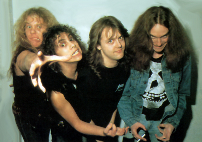Metallica c Randy Bachman/Artist Publications