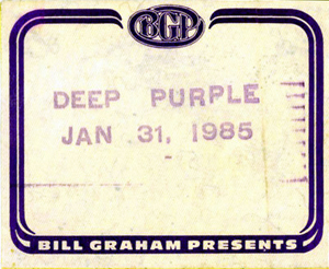 Deep Purple pass