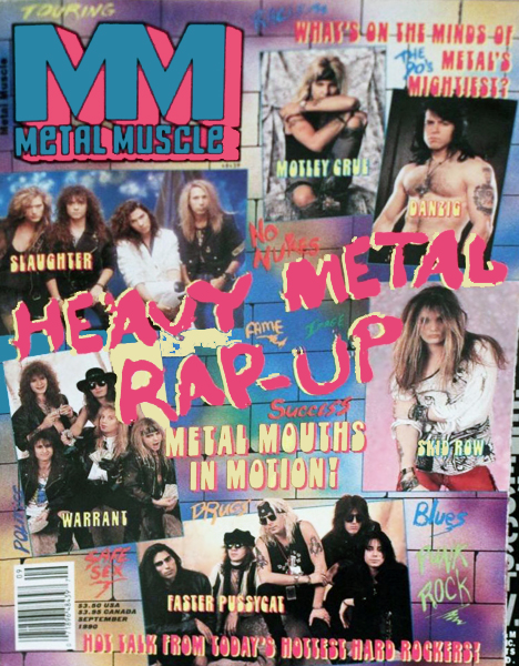 Metal Muscle Magazine