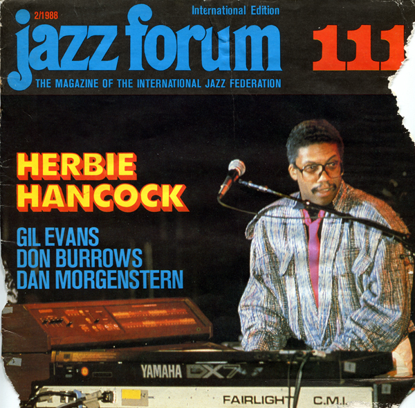 Herbie Hancock c Randy Bachman/Artist Publications