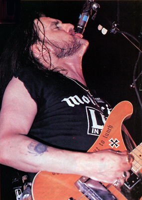 Lemmy/Motorhead c Artist Publications