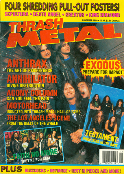 Rest in Pieces/Thrash Metal Magazine