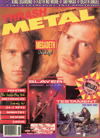 Megadeth - Thrash Metal