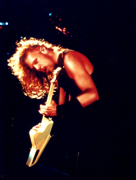 James Hetfield/Metallica c John Vinson/Artist Publications